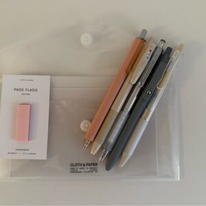 Cloth & Paper Minimalist Stationery Set